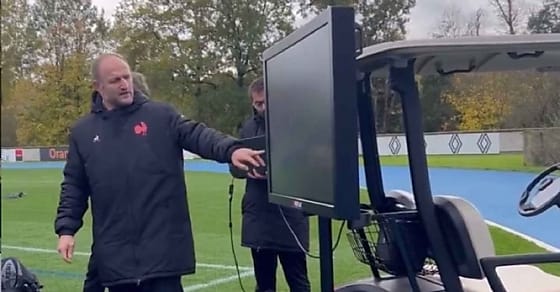 [Coupe du monde de rugby] Reeplay, l'entreprise qui accompagne le XV de France