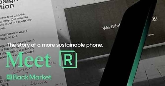 Back Market rivalise avec la Keynote d'Apple et dévoile le 'R'Phone