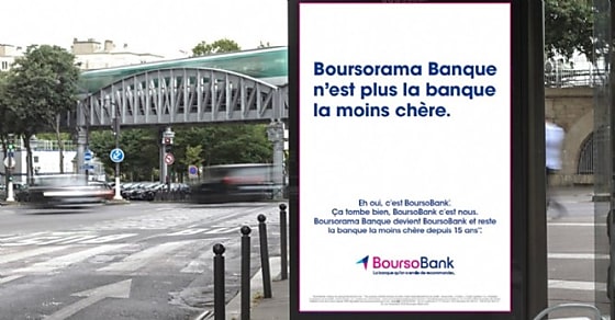 Boursorama Banque change de nom