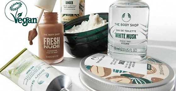 The Body Shop annonce devenir 'la première marque mondiale de cosmétiques 100 % végétalienne'