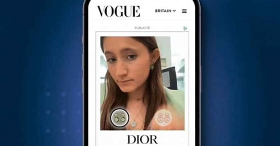 Christian Dior Couture dévoile les résultats de son format d'essayage virtuel de bijoux
