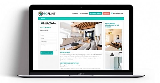 GoFlint, le portail d'annonces immobilières en plein développement commercial