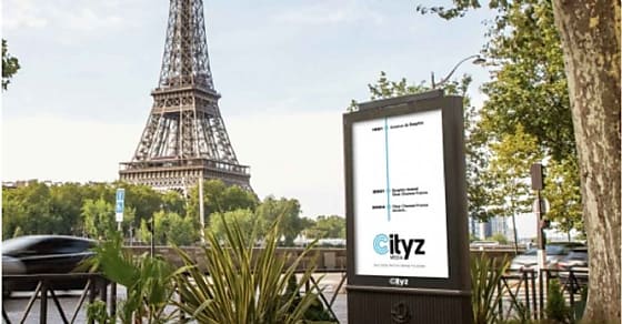 Clear Channel France se rebaptise Cityz Media