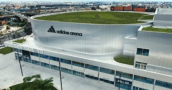 L'Adidas Arena ouvre ses portes