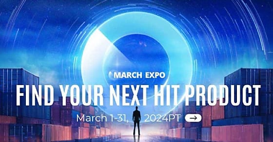 March Expo : faites le plein de nouveautés avec Alibaba.com