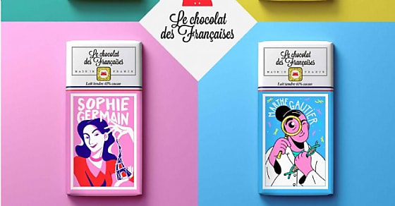 Le Chocolat des Français lance une collection célébrant les femmes oubliées de l'Histoire