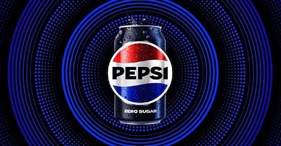 Pepsi inaugure un nouveau logo