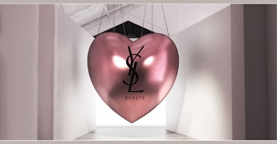 Yves Saint Laurent Beauté fait vivre une expérience immersive à Paris