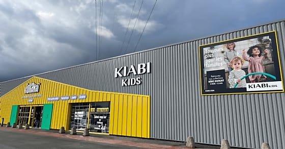 Kiabi renforce son offre enfant avec 'Kiabi Kids'
