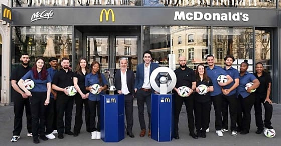 McDonald's s'offre officiellement le naming de la Ligue 1