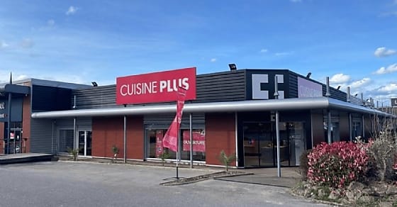 Cuisine Plus ouvre un nouveau magasin à Limoges