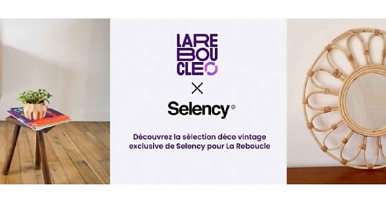 Selency rejoint La Reboucle, plateforme de seconde main de La Redoute