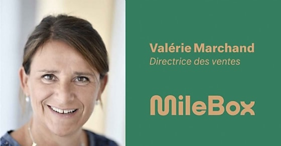 [Nomination] Valérie Marchand devient directrice des ventes de Milebox