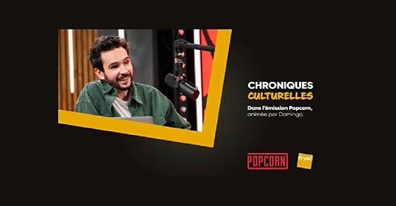 La Fnac s'infiltre dans l'émission 'Popcorn' de Domingo