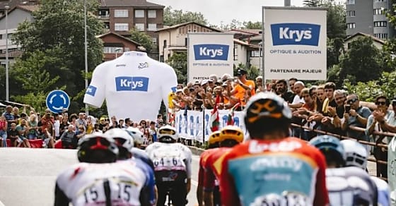 Krys mouille le maillot pour le Tour de France