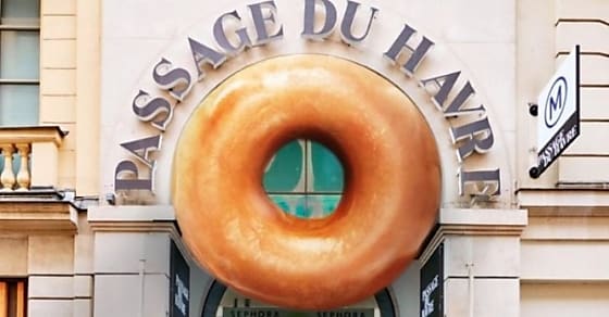 Krispy Kreme débarque au Passage du Havre