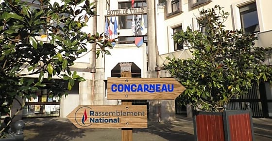 Le nouveau logo de la ville de Concarneau suscite la polémique