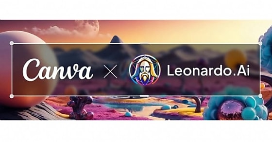 Canva s'empare de la plateforme d'IA générative Leonardo.AI