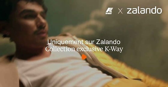 Zalando et K-Way dévoilent une collection capsule exclusive