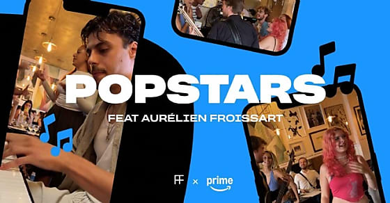 Prime Video annonce le grand retour de Popstars sur les réseaux sociaux