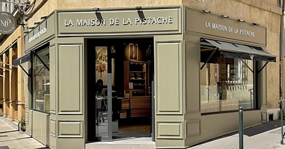 La pistache à la conquête de la Provence