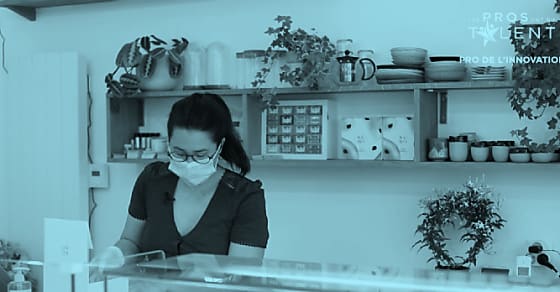 [Les Pros ont du Talent] La pâtisserie Kubo allie art olfactif et gustatif
