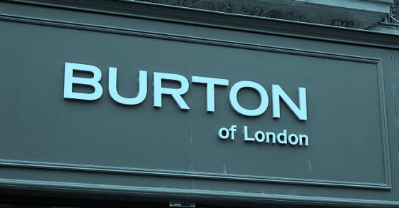 Histoire d'entreprise : la chute de Burton of London