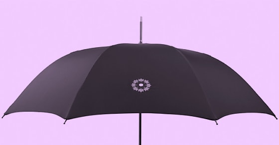 Un parapluie solidaire des combattants d'aujourd'hui et d'hier