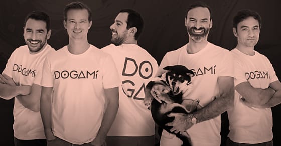 Dogami rassemble 14 millions d'euros pour développer son jeu Web3