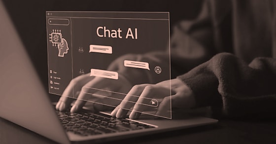 Chat utilisant l'intelligence artificielle générative, similaire à Chat GPT