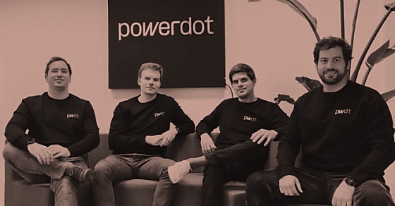 Powerdot lève 100 millions d'euros pour développer son réseau de station de recharge
