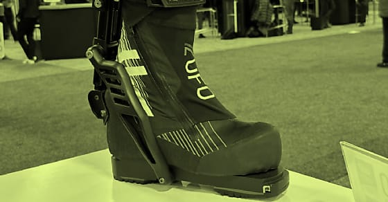 CES LAS Vegas 2023 : Zufo, la chaussure de ski souple