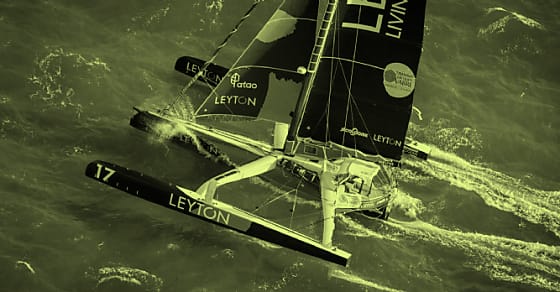 Leyton ouvre la porte aux start-up sur son voilier laboratoire