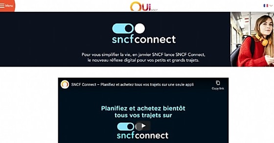 La SNCF lance SNCF Connect, nouvelle application multi-services