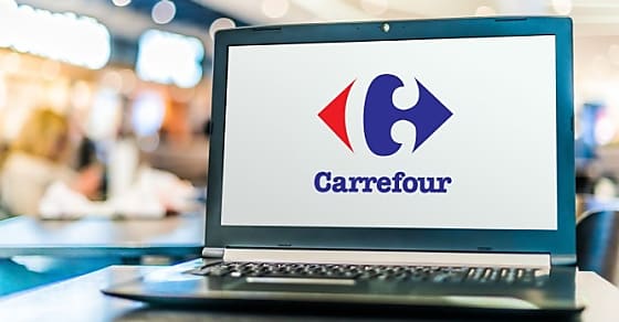 Carrefour vise l'ouverture de de 2 000 points de vente e-commerce d'ici fin 2021