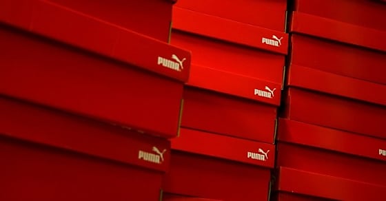 PUMA redessine ses boîtes à chaussures de façon plus durable