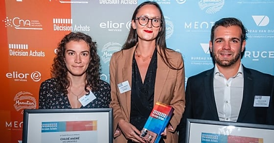 Trophées Jeunes acheteurs : Morgane Mennechez (Desma), remporte l'or