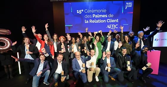 L'AFRC dévoile les lauréats des Palmes de la Relation Client 2022