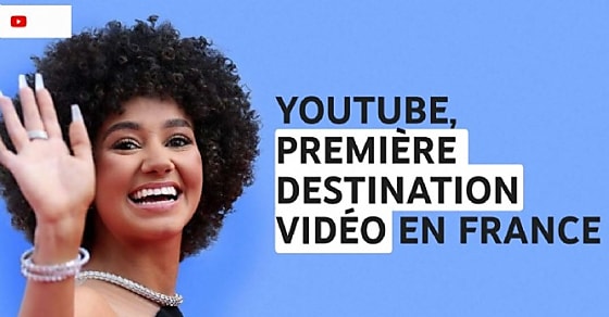 YouTube devient la première destination pour regarder des vidéos en France