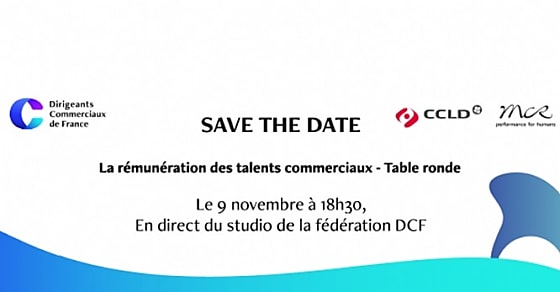 La rémunération des talents commerciaux - visioconférence le 9 novembre