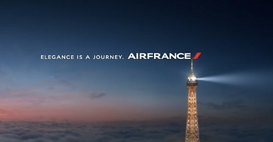 Air France : Une nouvelle campagne de montée en gamme