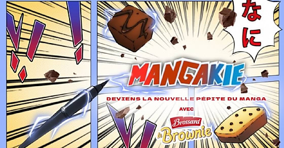 Brossard débarque dans l'univers Manga pour séduire les ados