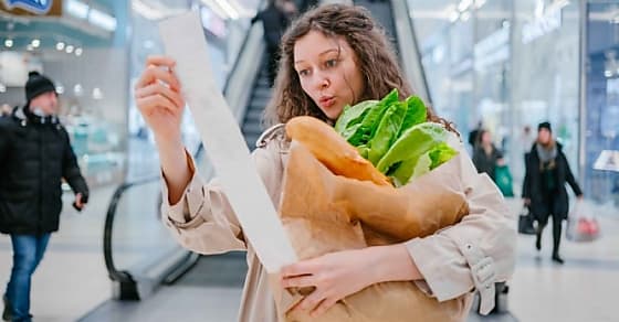 Inflation : 57% des Français s'attendent encore à une hausse des prix des aliments sains