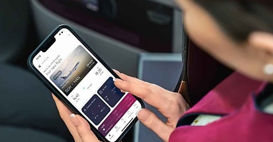Qatar Airways renforce les fonctionnalités intelligentes à bord pour le personnel navigant
