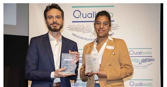 Transavia remporte le trophée Qualiweb 2024 qui récompense sa relation client digitale