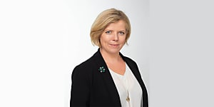 Edith Taillart, stratégique et méthodique