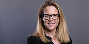 Annabel Chaussat, fonceuse et directe