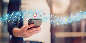 Ces marques qui utilisent les réseaux sociaux pour garder contact avec  [...]