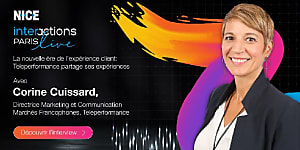 Nice Interactions Live Paris 2021: Teleperformance partage ses expériences…
