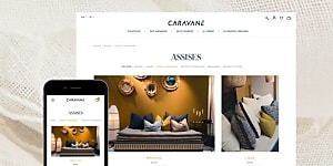 Caravane : Repenser les parcours e-commerce comme  une invitation au voyage